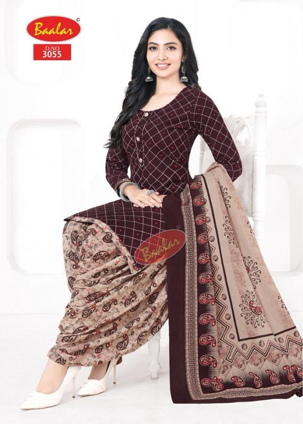 Baalar Zaara Patiyala Vol-30 – Dress Material